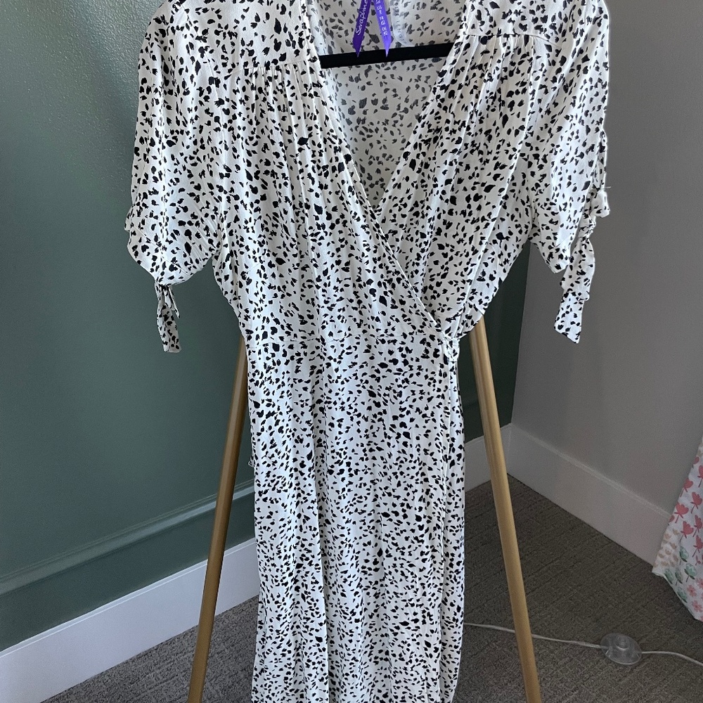 Seraphine wrap dress